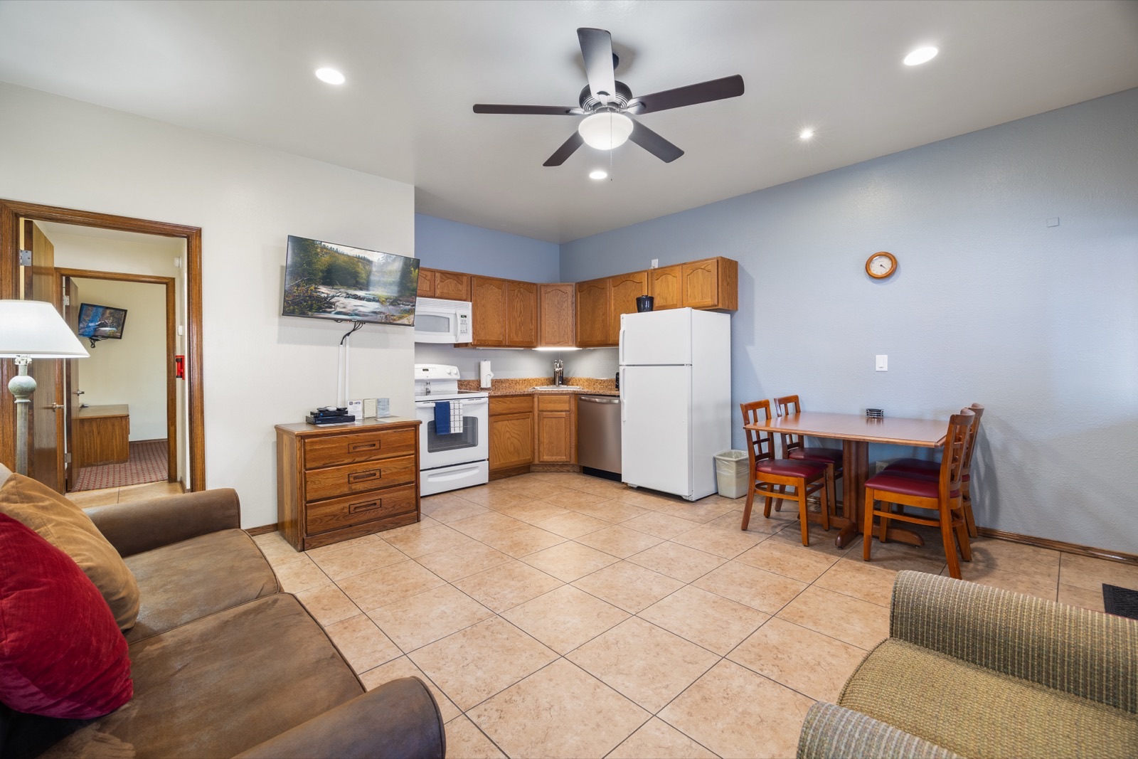Pine Apache kitchen